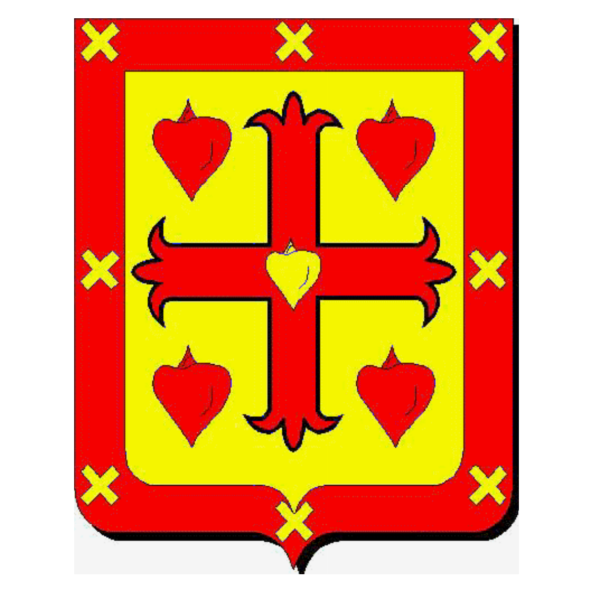 Wappen der FamilieFreixas