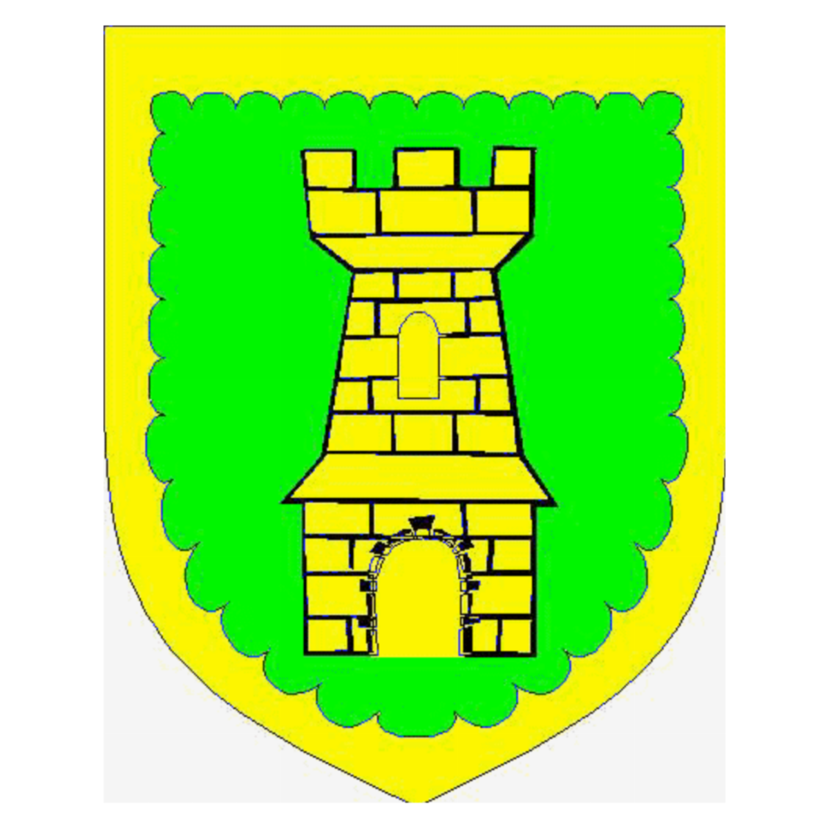 Coat of arms of familyForrado