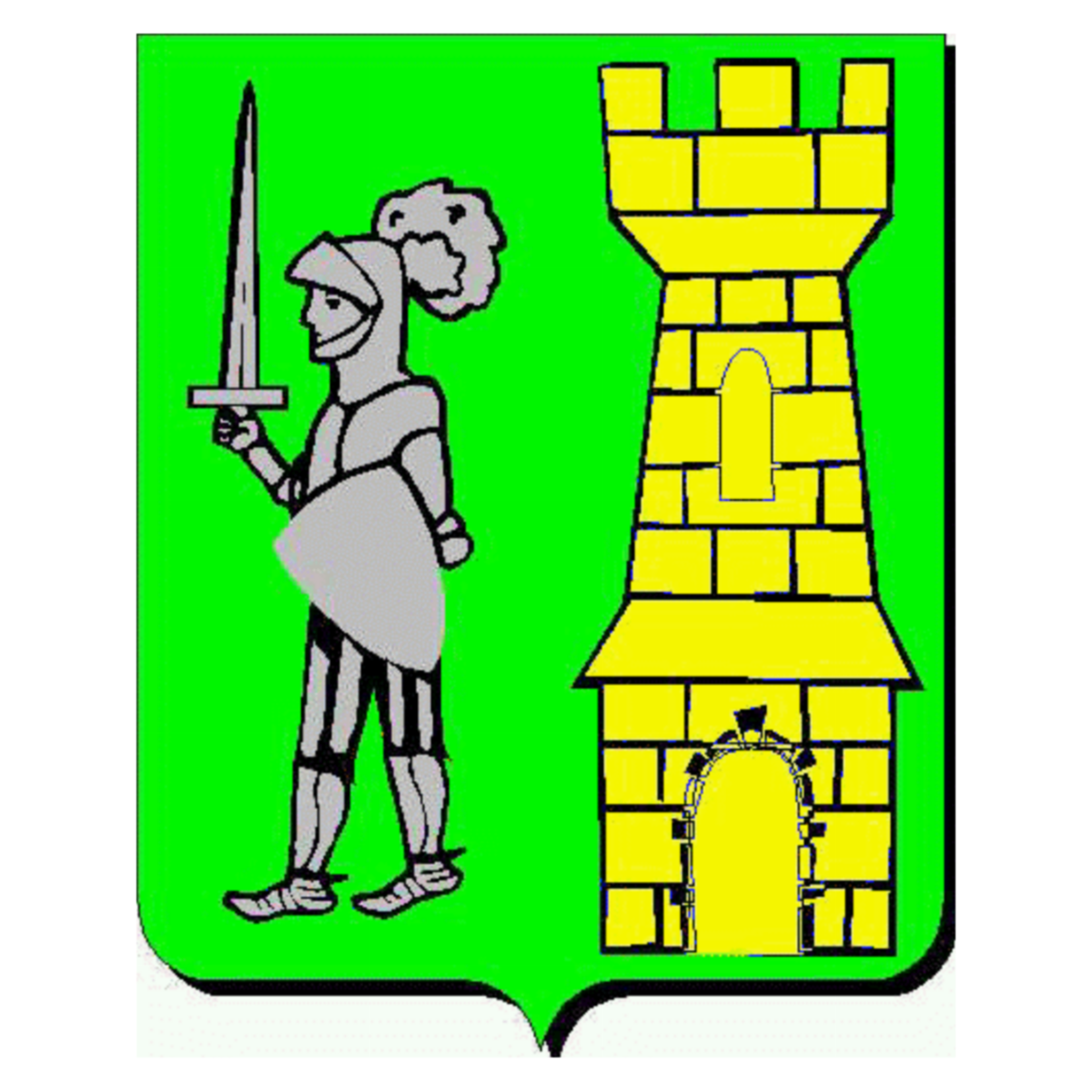 Wappen der FamilieFontecubierta