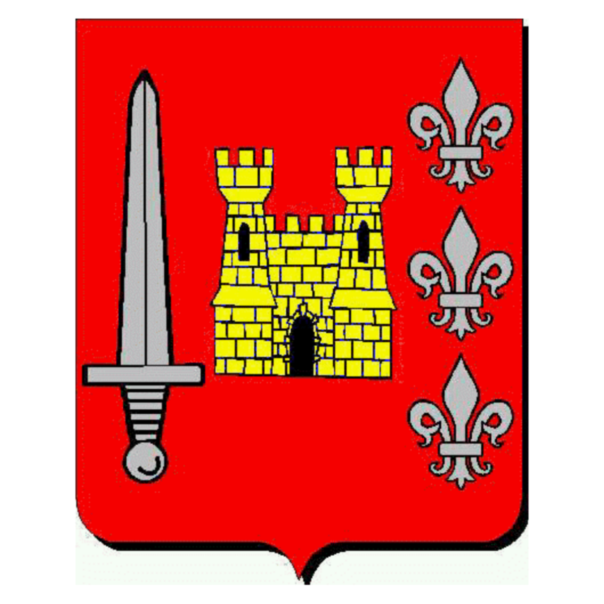Coat of arms of familyFontebellas