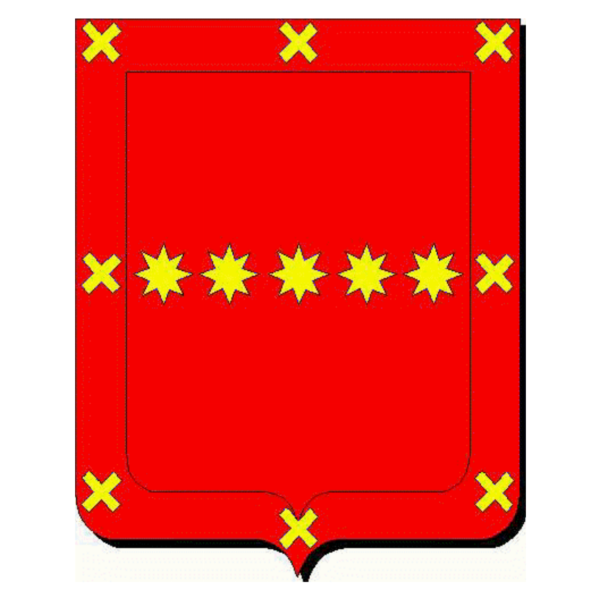 Coat of arms of familyDirrego