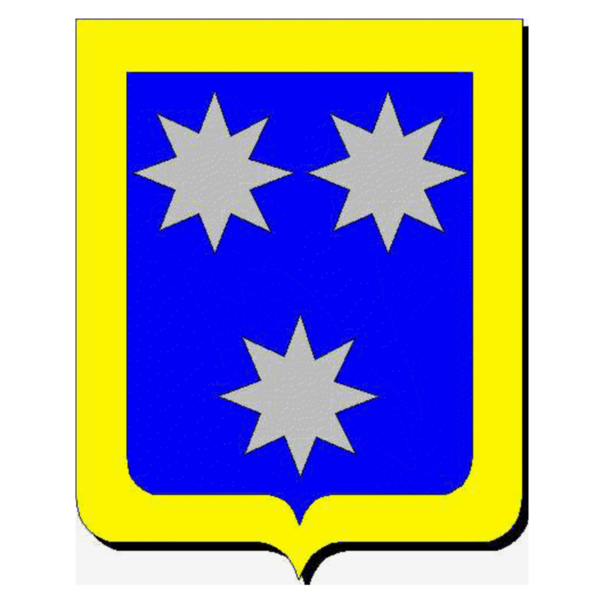 Coat of arms of familyDina