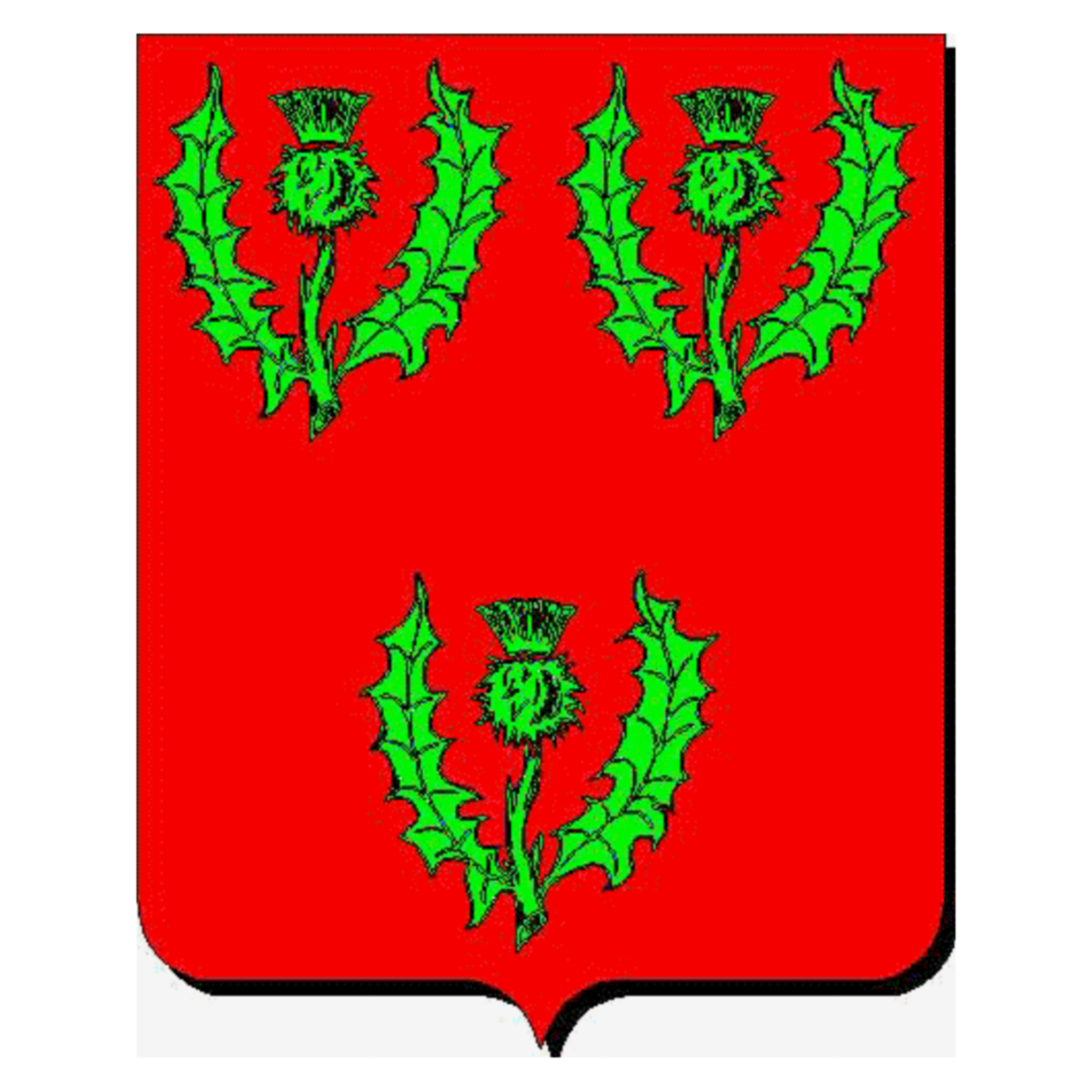 Wappen der FamilieDevis