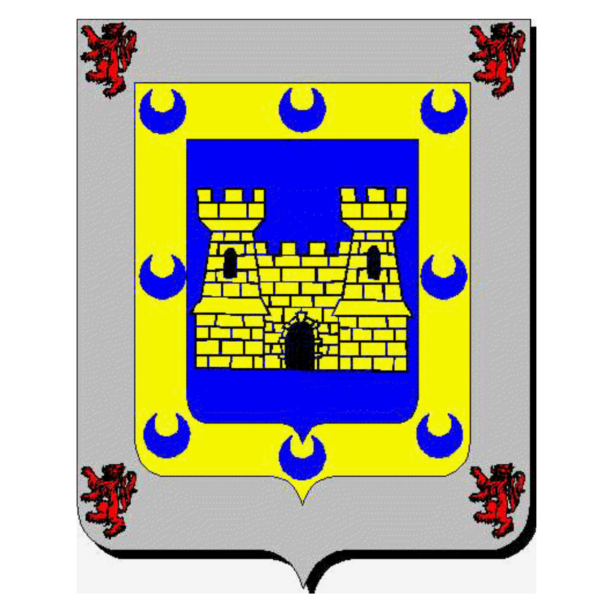 Coat of arms of familyDeto