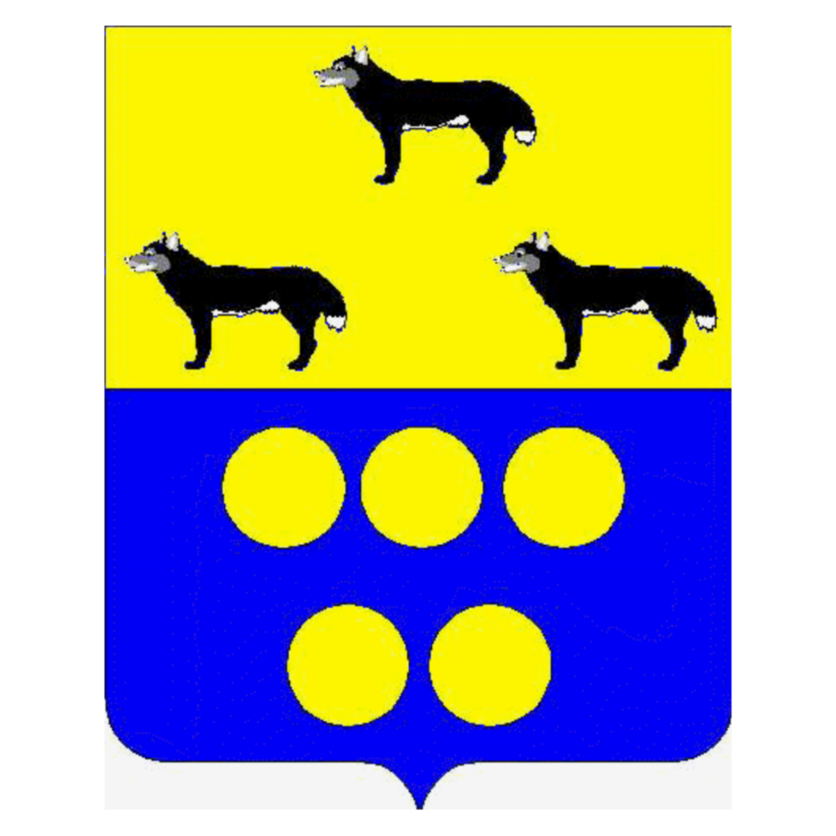 Wappen der FamilieDeslava