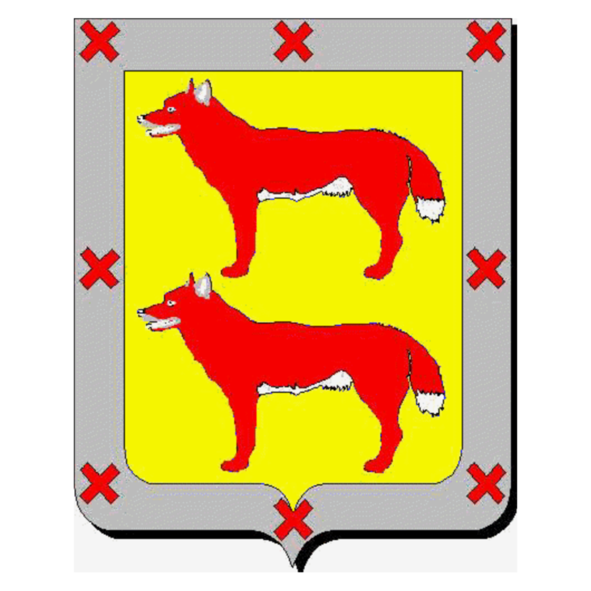 Wappen der FamilieDerendano