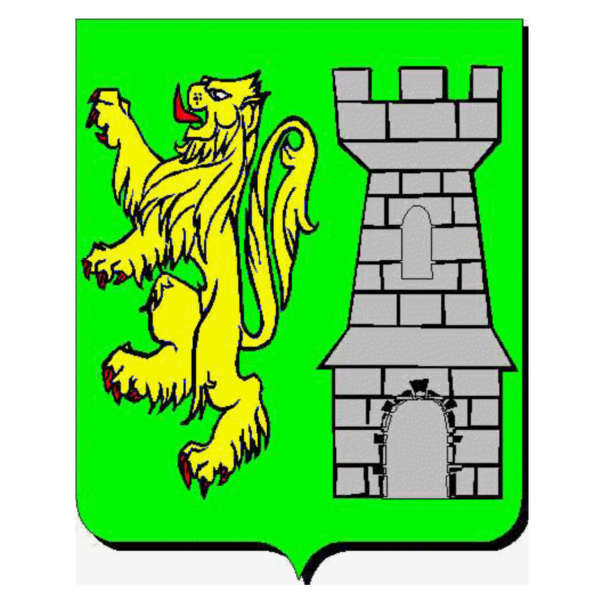 Coat of arms of familyDervair