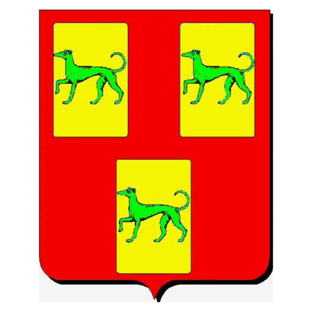 Coat of arms of familyDellor