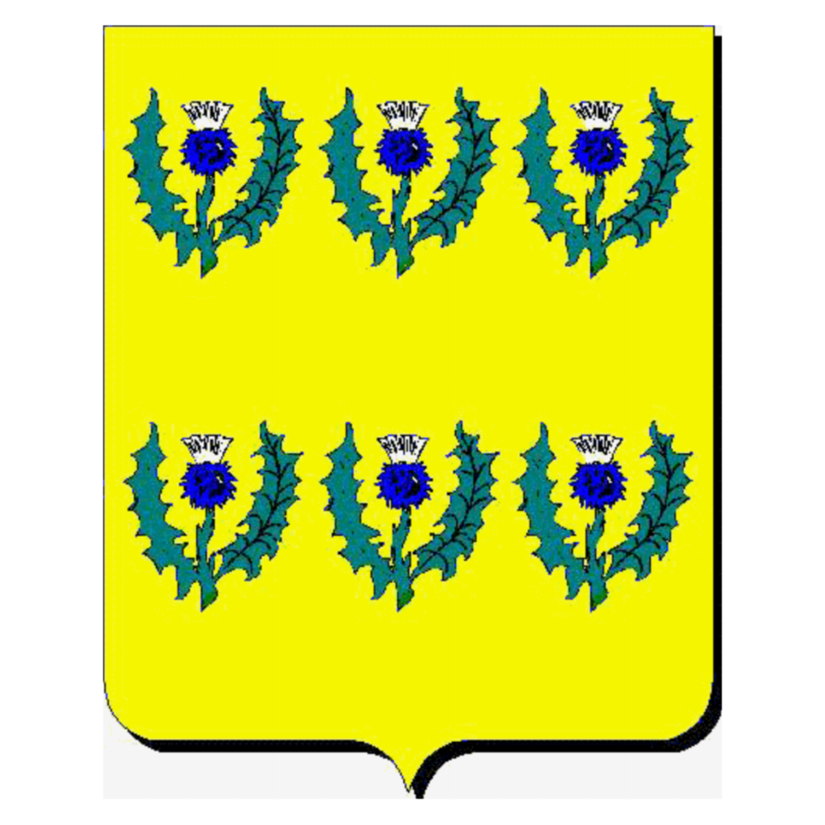 Wappen der FamilieDelilos