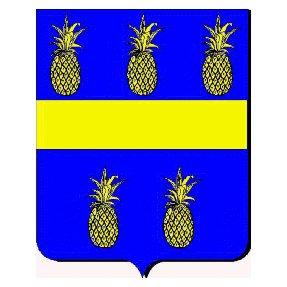 Coat of arms of familyDel Pino