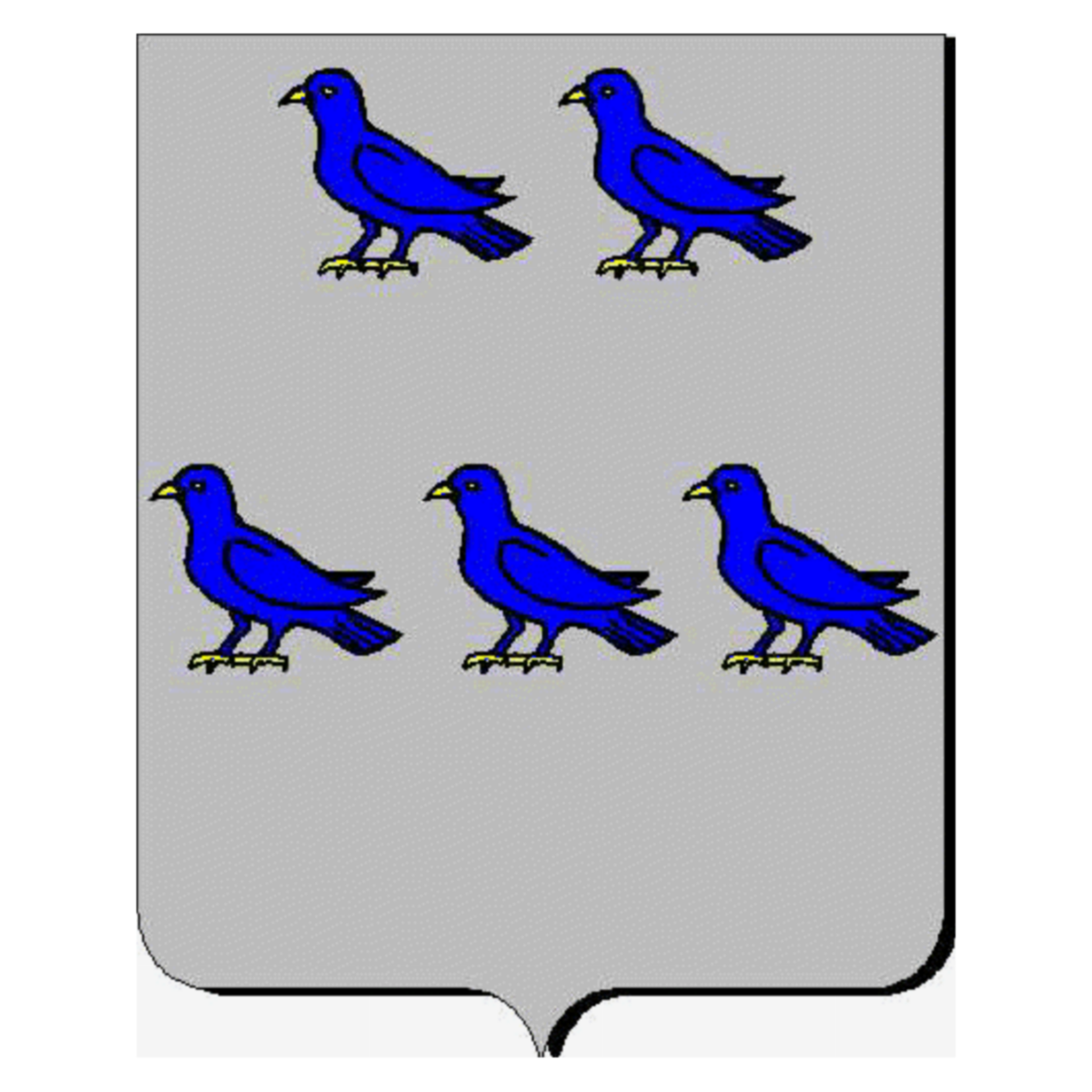 Wappen der FamilieCampillo