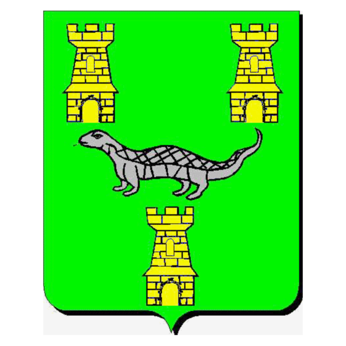 Coat of arms of familyDel Barco