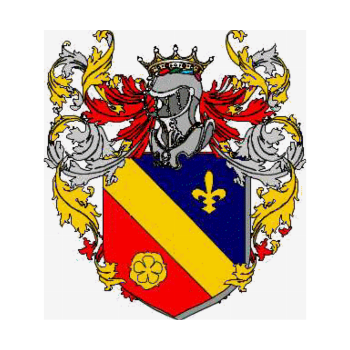 Coat of arms of familyArnaud