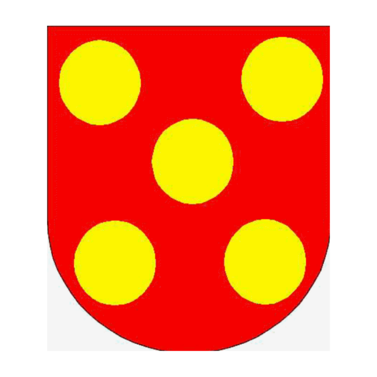 Coat of arms of familyAciego