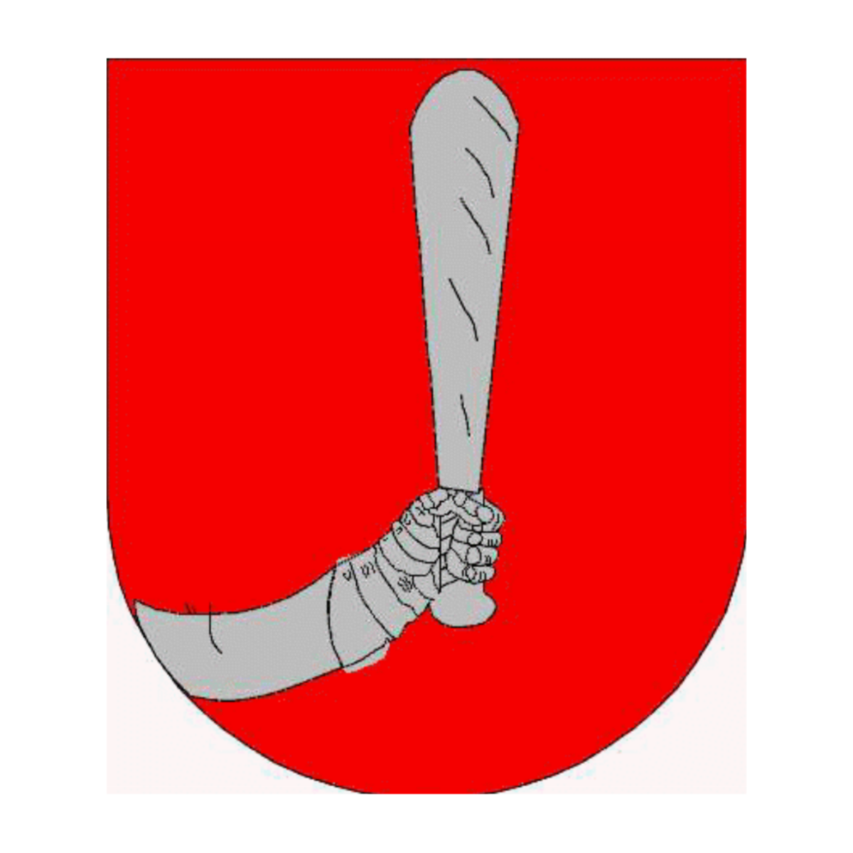 Coat of arms of familyLenlini