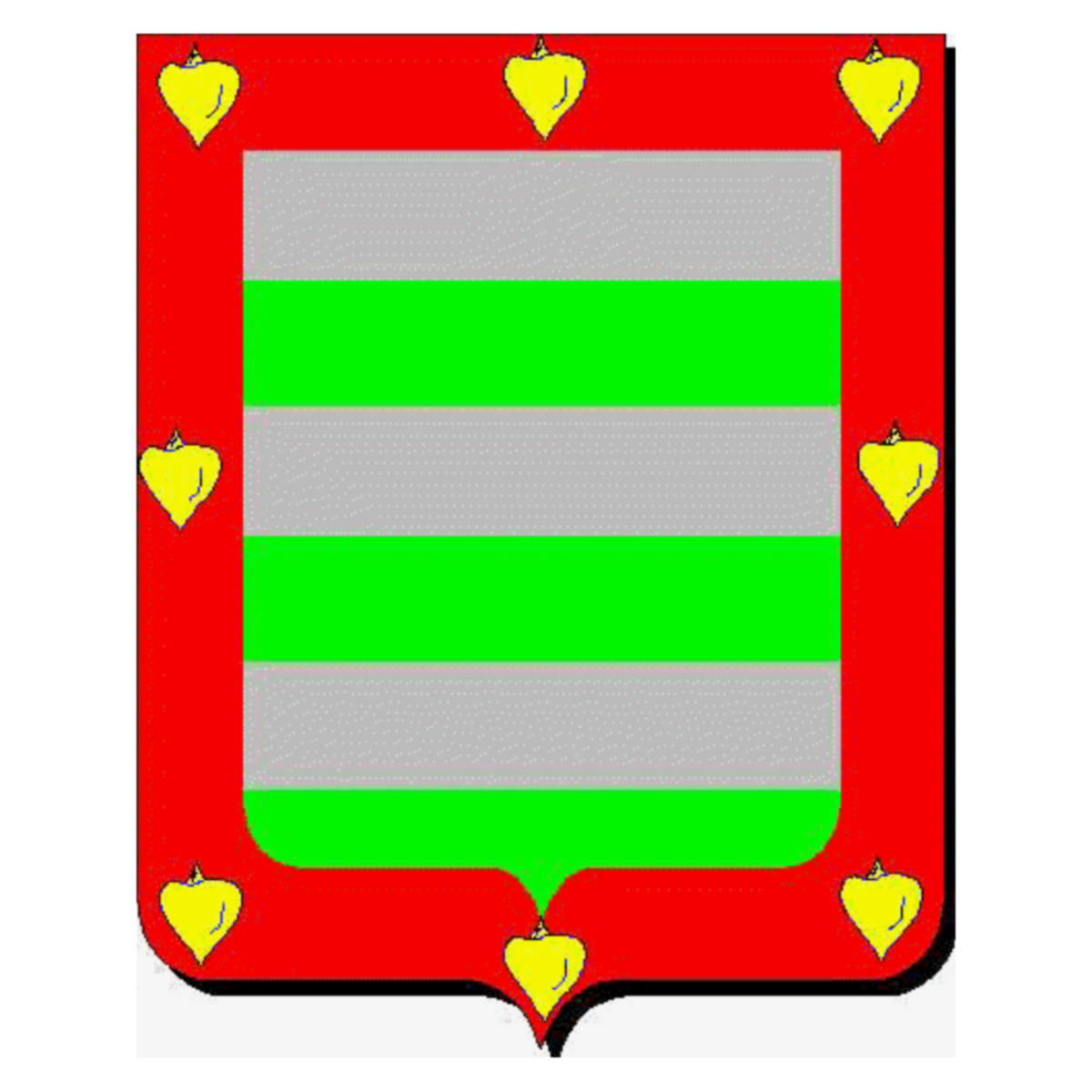 Wappen der FamilieUbidea
