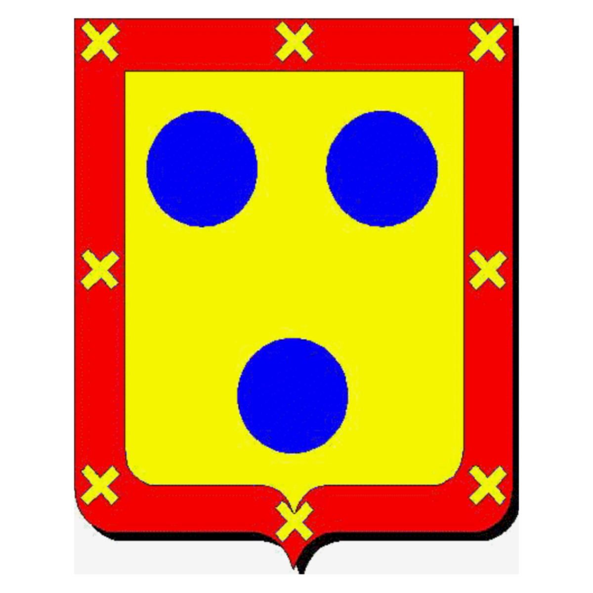 Wappen der FamilieTurrillo
