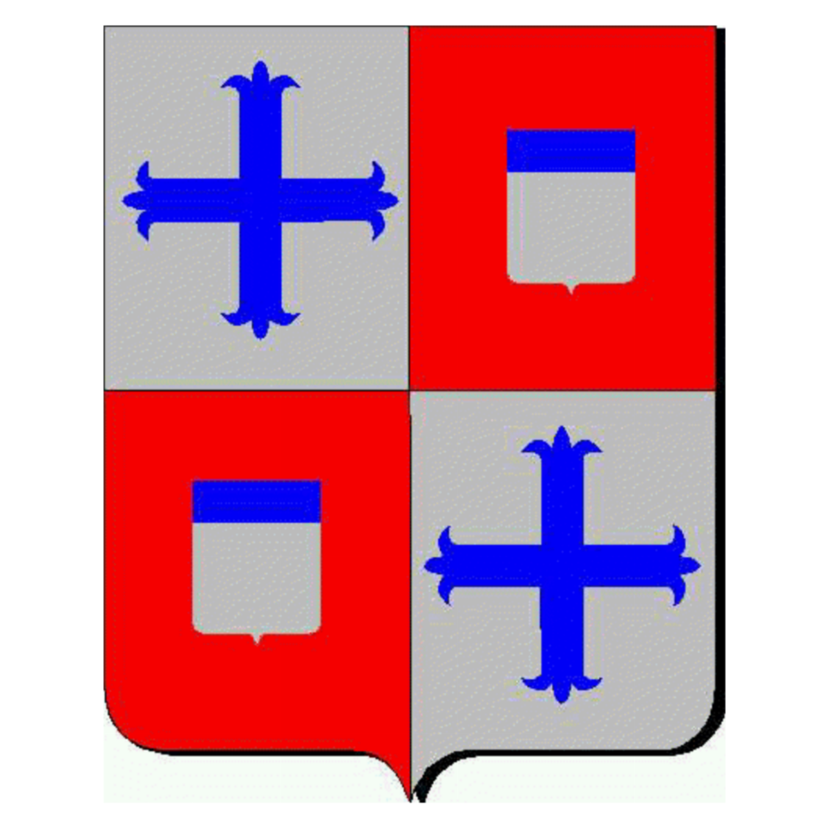 Wappen der FamilieTurrillas