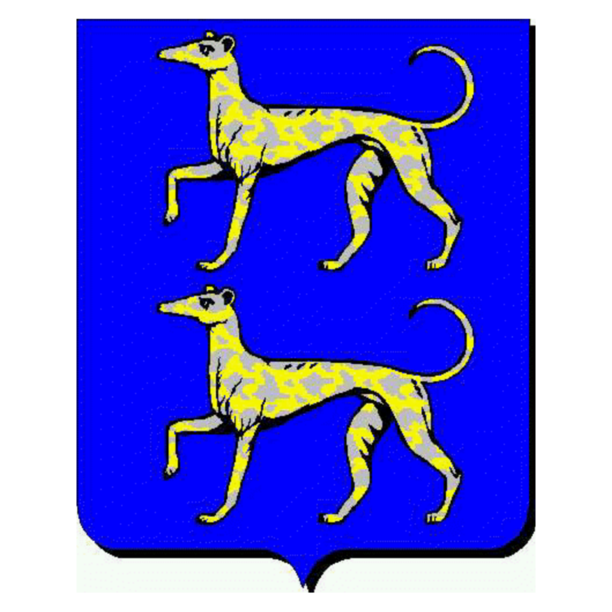 Wappen der FamilieTurpin