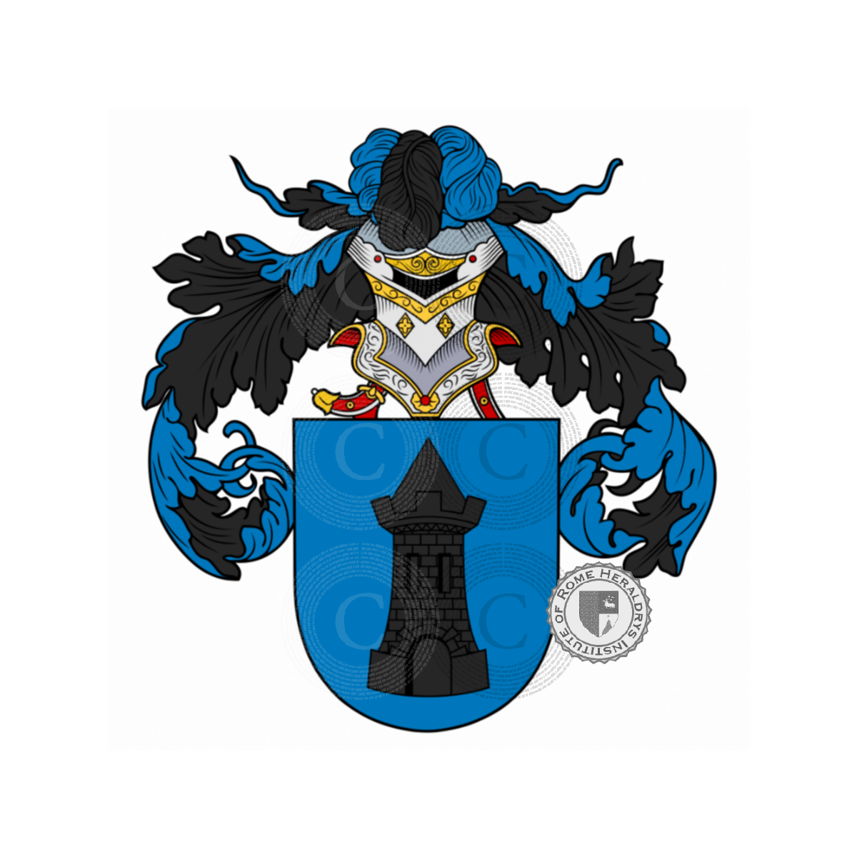Coat of arms of familyTur