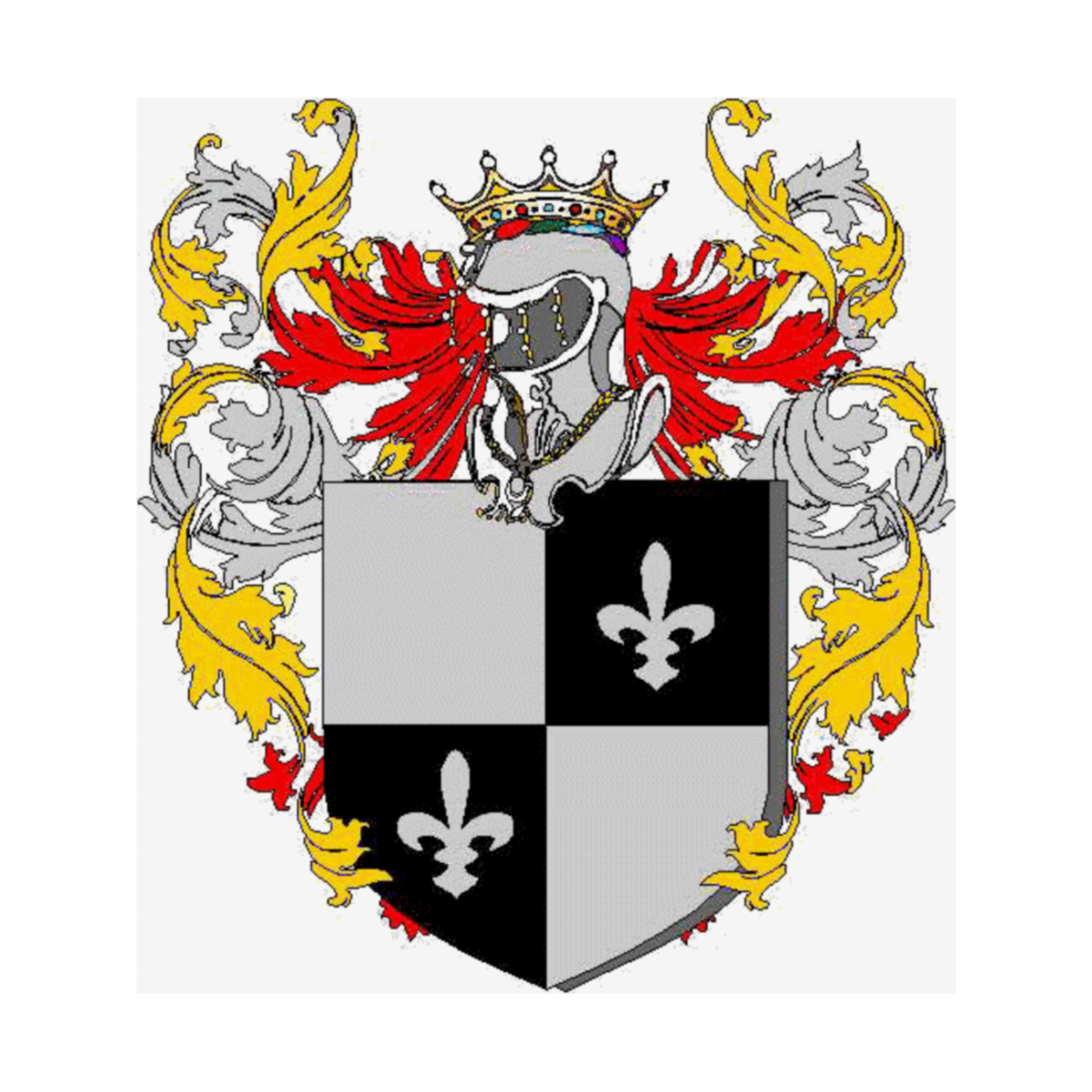 Coat of arms of familyGera