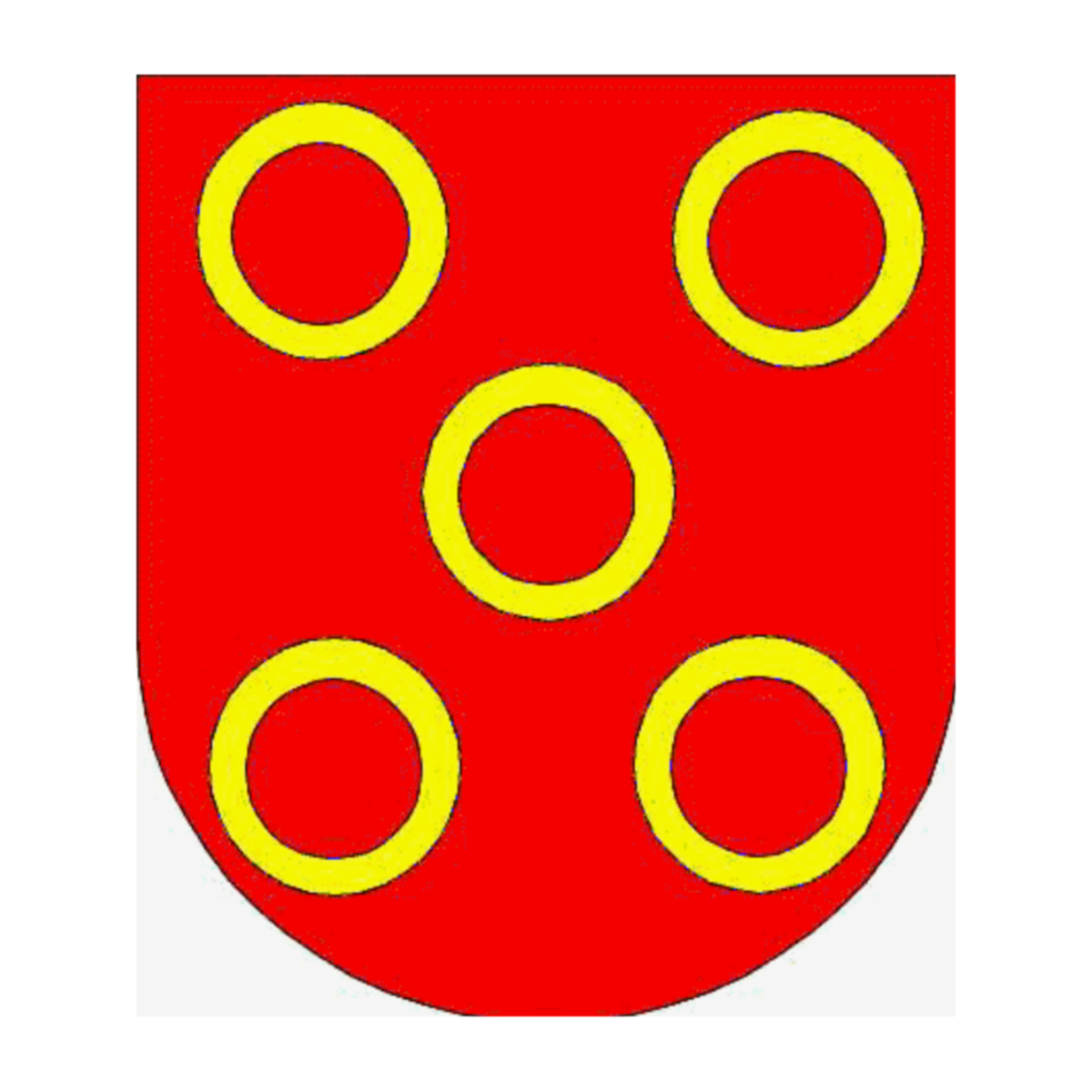 Wappen der FamilieAlcolado