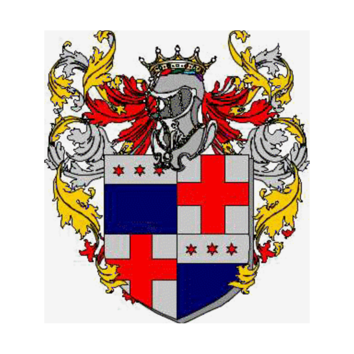 Wappen der FamilieGerbaix