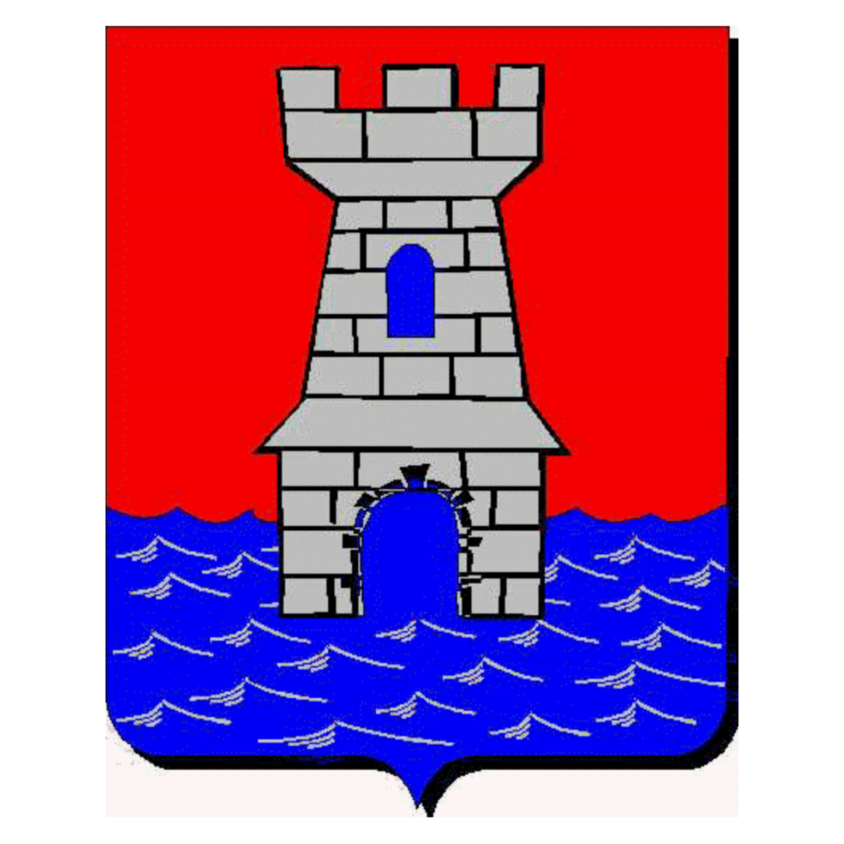 Coat of arms of familyTrojaola
