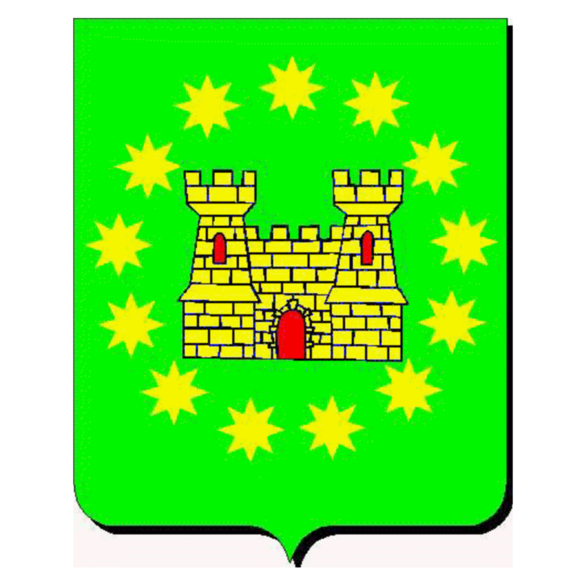 Coat of arms of familyTrocal