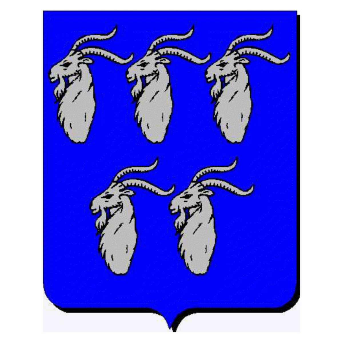 Coat of arms of familyTriguera