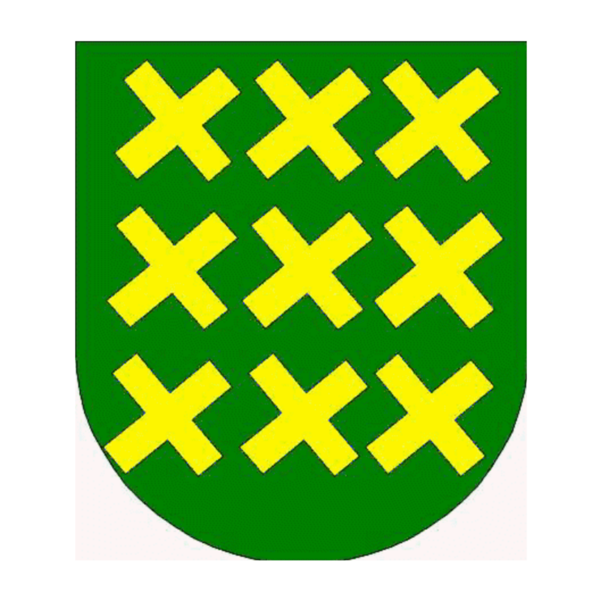 Wappen der FamilieRodriguez de Guzmán