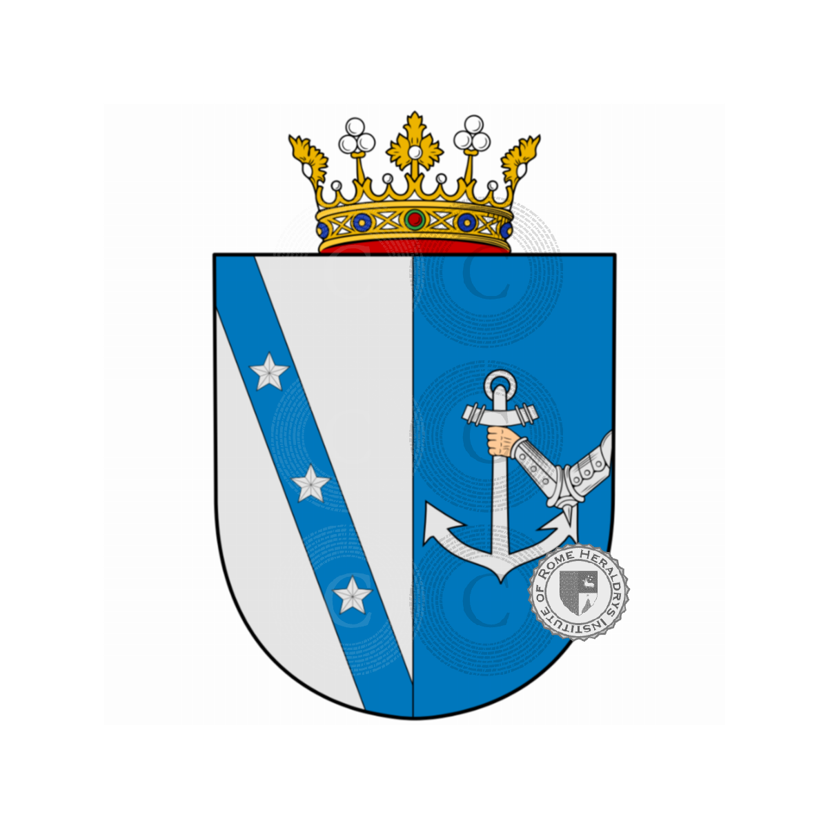 Coat of arms of familyFerras, Ferras