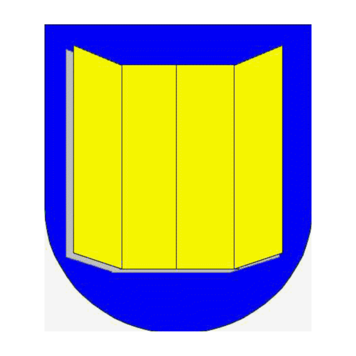 Wappen der FamilieLa Porta