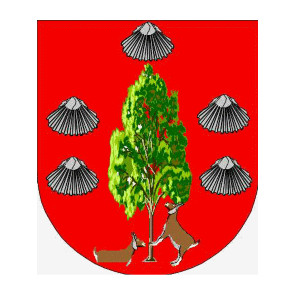 Coat of arms of familyTineo