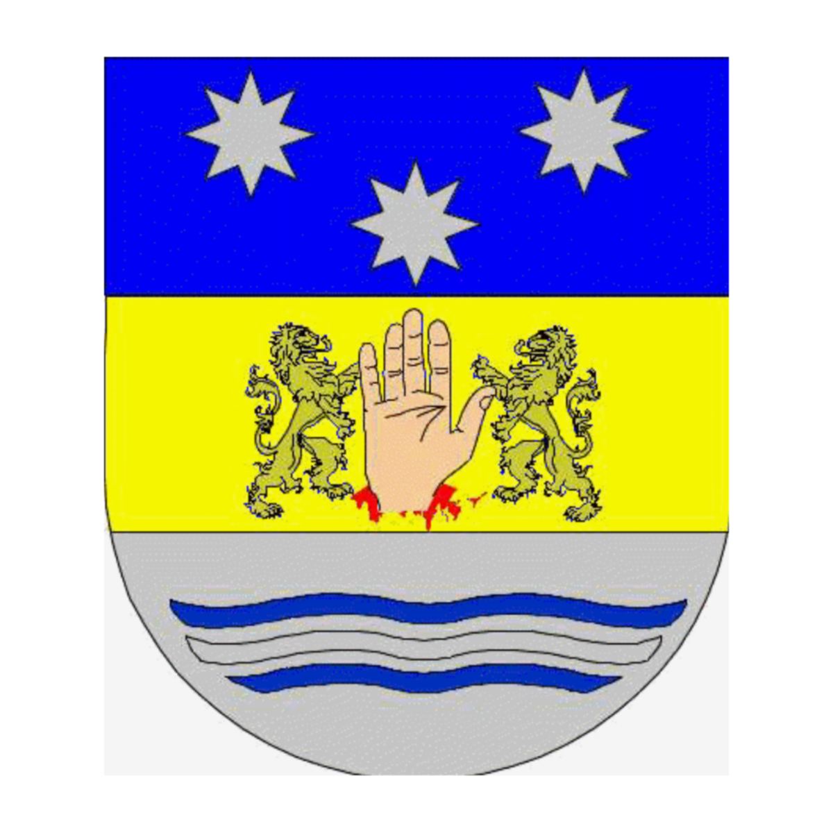Coat of arms of familyO'Neill