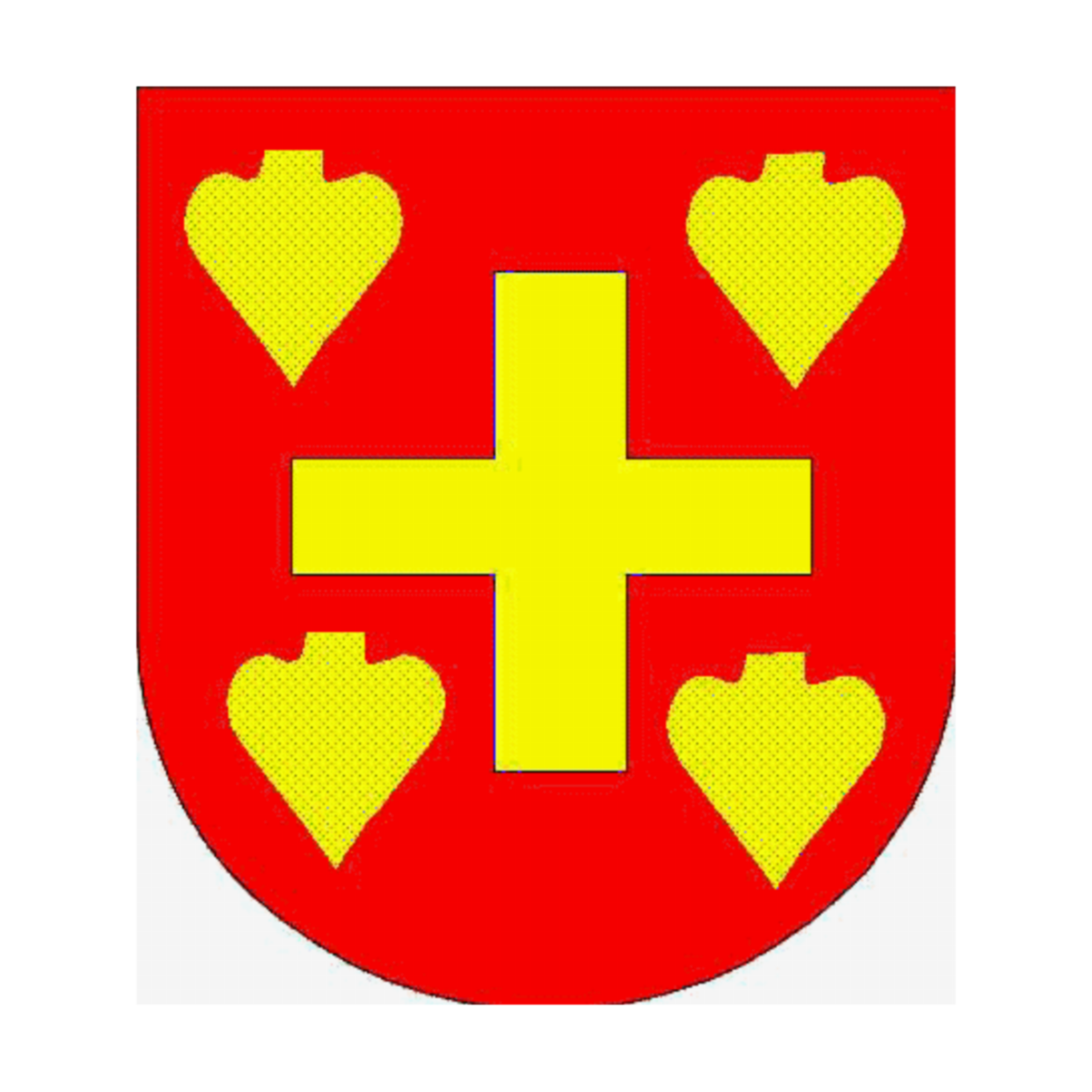 Coat of arms of familyDarantez