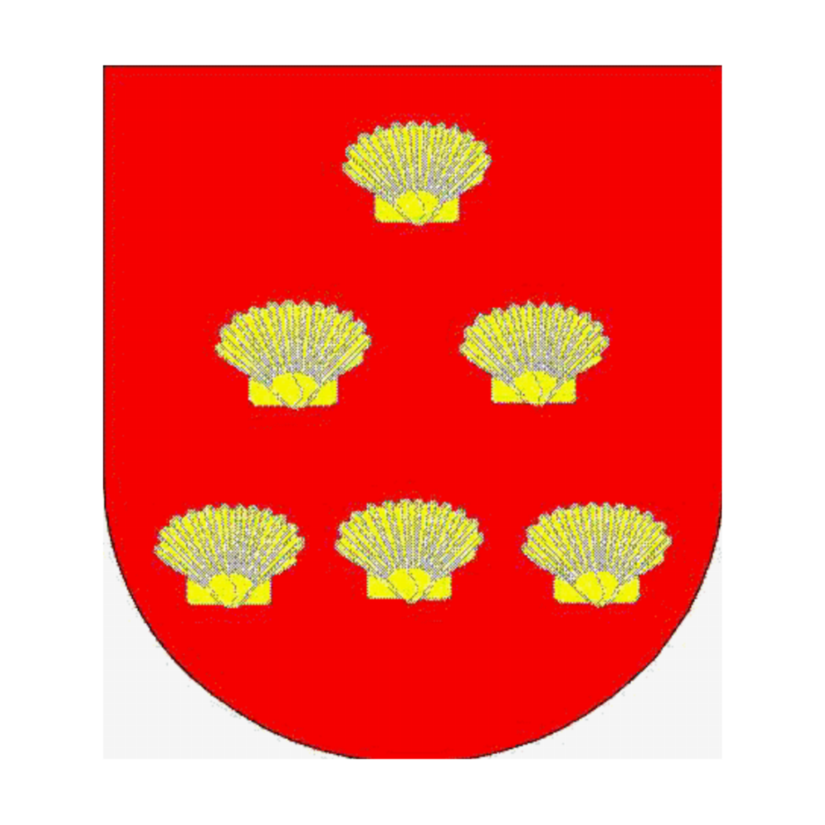 Coat of arms of familyDapousa