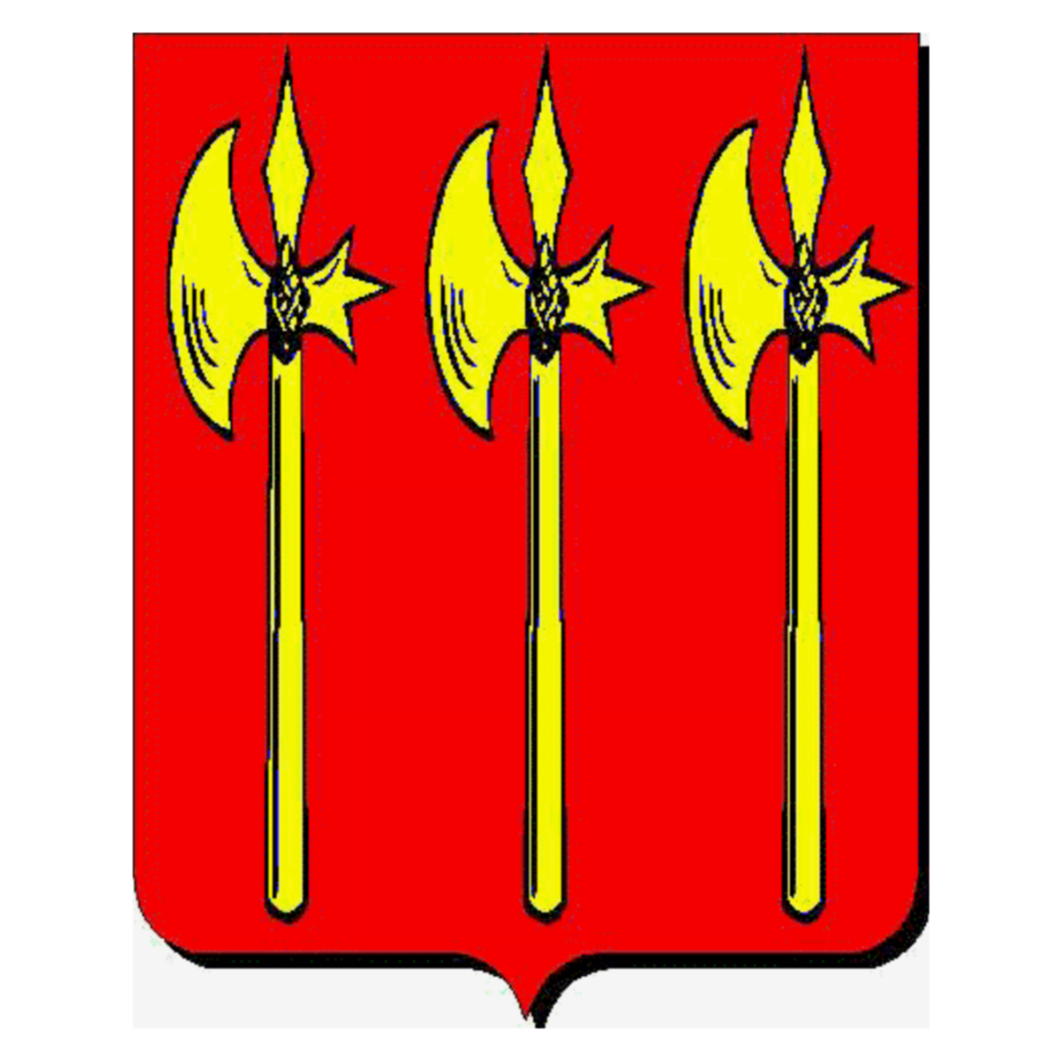 Coat of arms of familyLamery