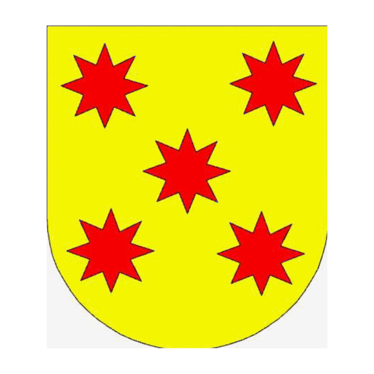 Wappen der FamilieCefino