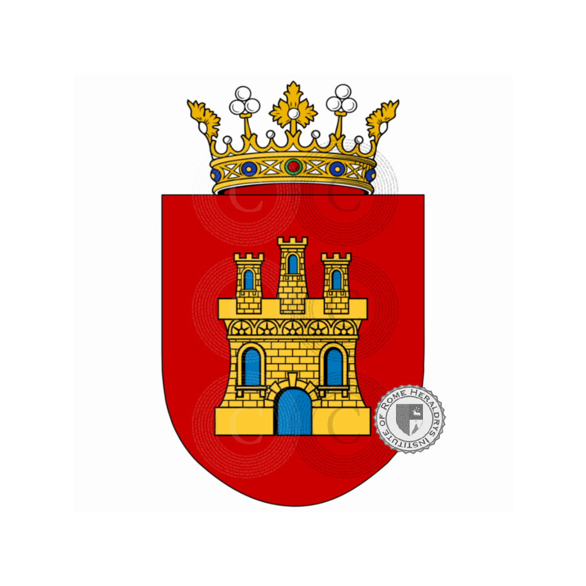 Coat of arms of familyCastella