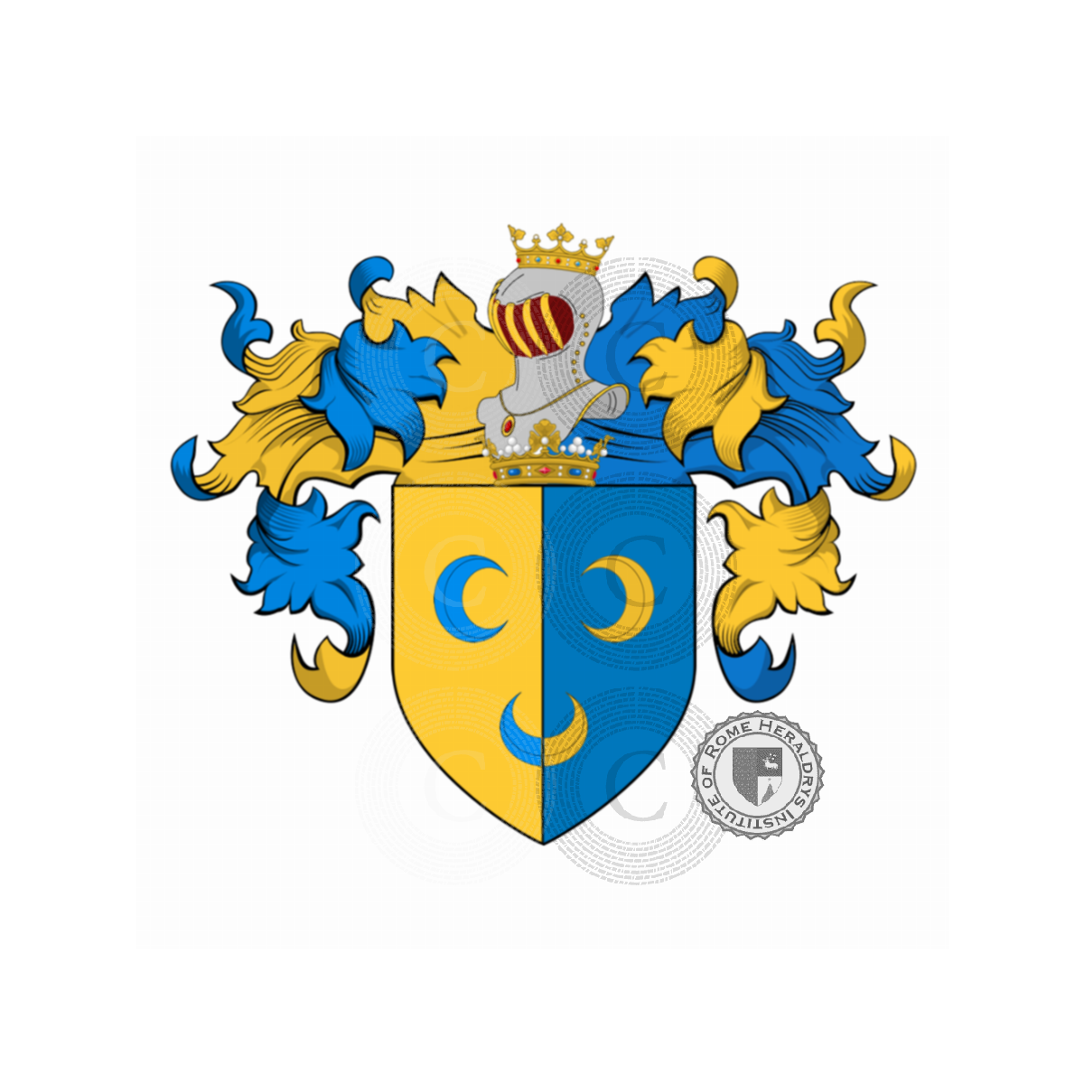 Wappen der FamilieDaghini