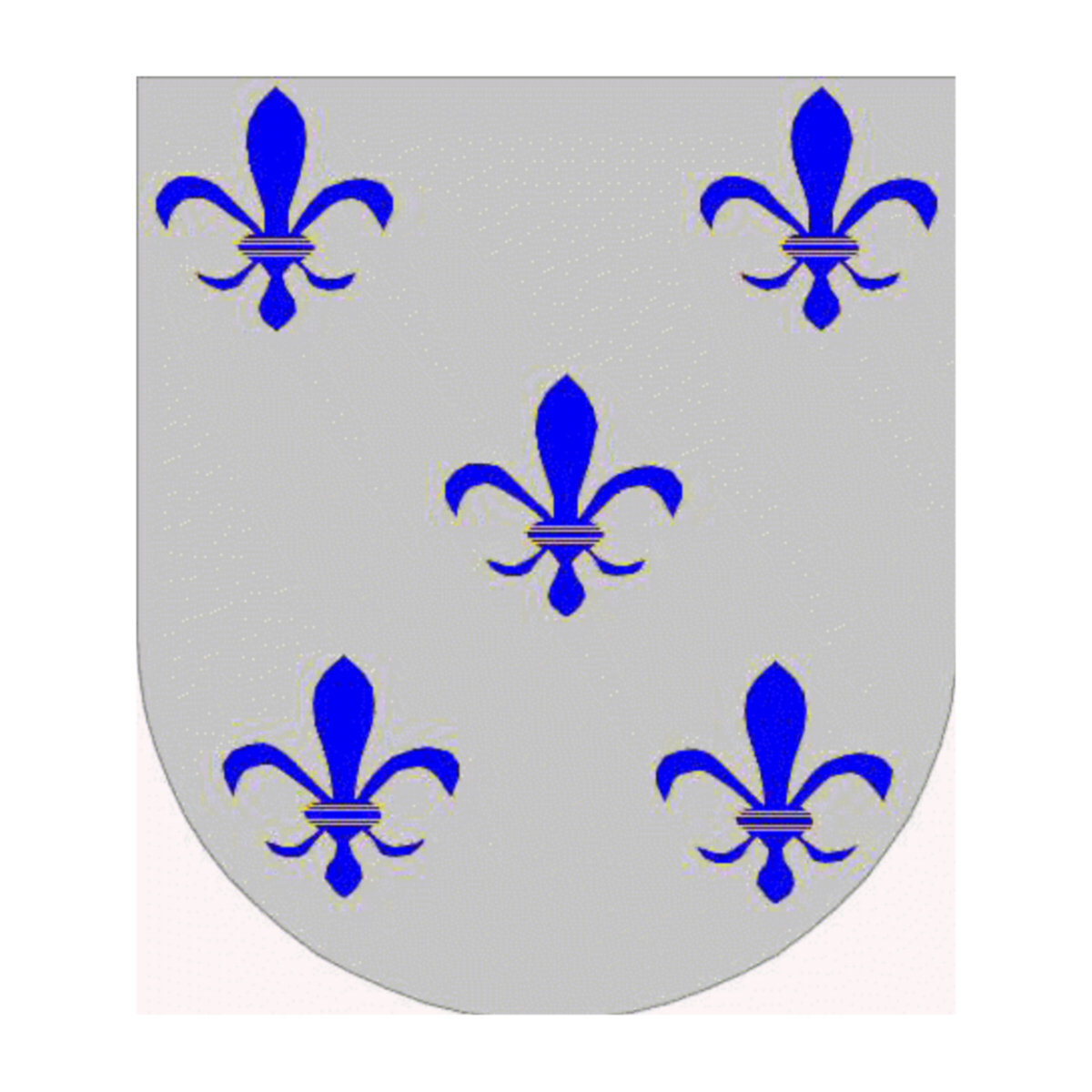 Wappen der FamilieMenéndez de Luarca