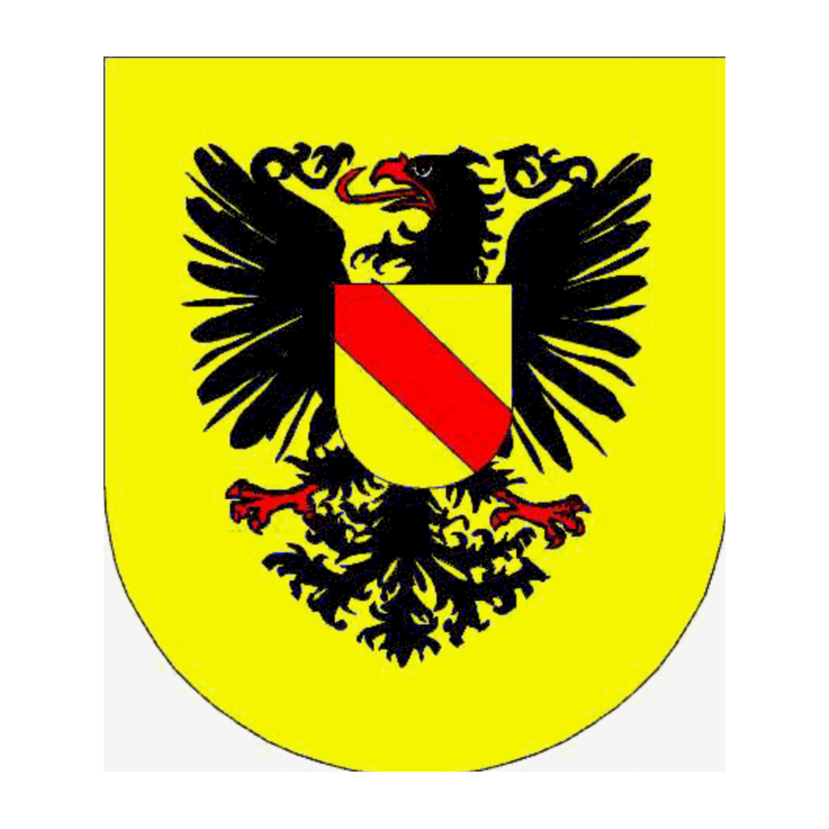 Wappen der FamilieRosalen