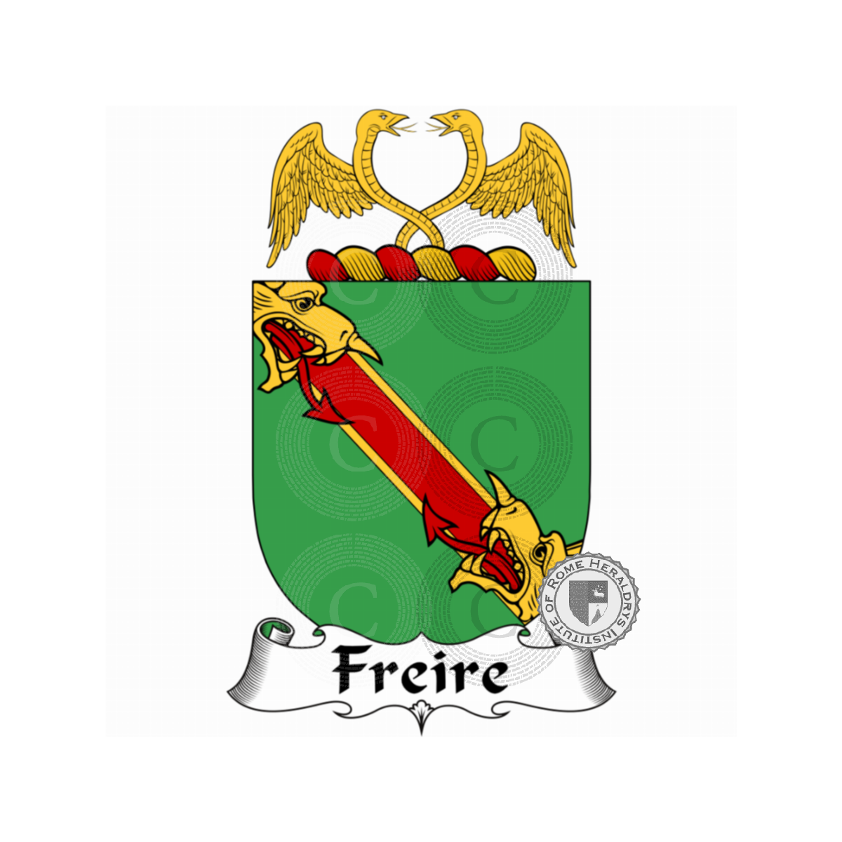 Coat of arms of familyFreire
