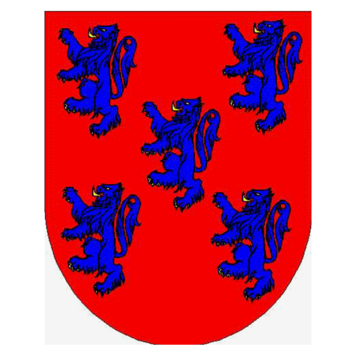 Wappen der FamilieBarroso