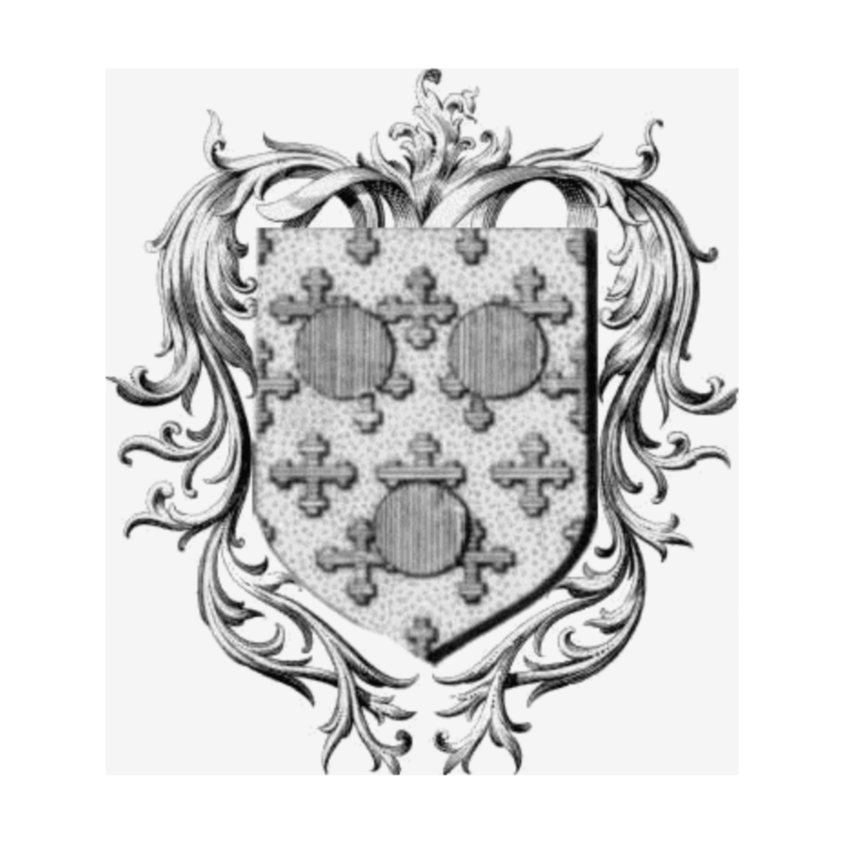 Wappen der FamilieArgenton