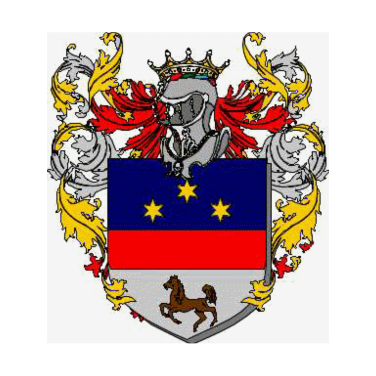 Coat of arms of familyGiachesi