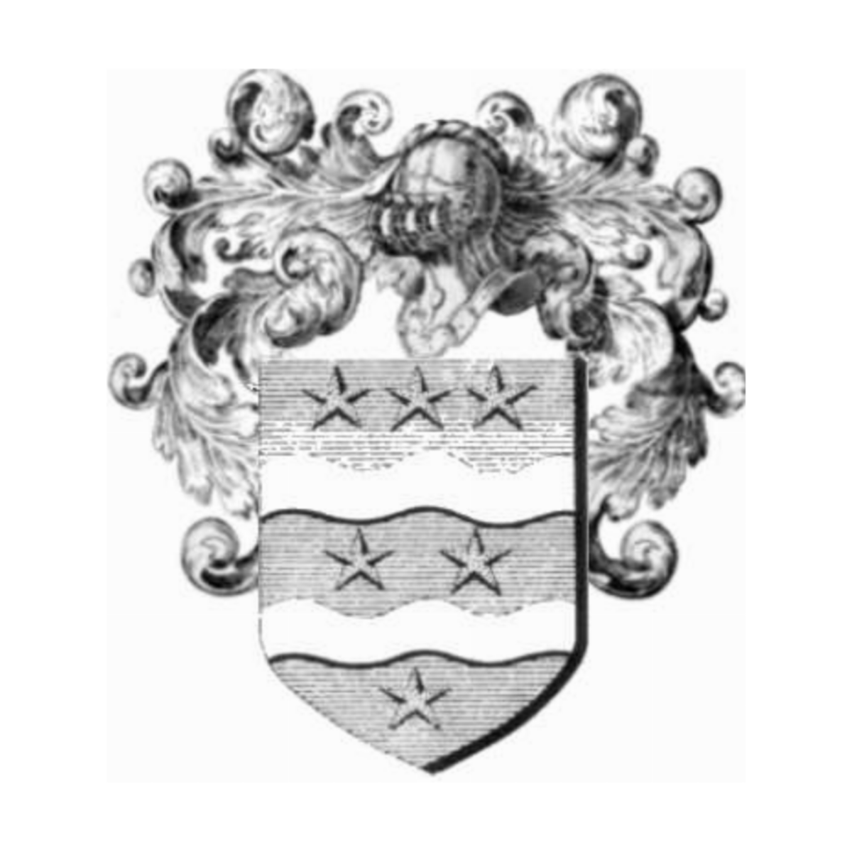 Wappen der FamilieCarpeau