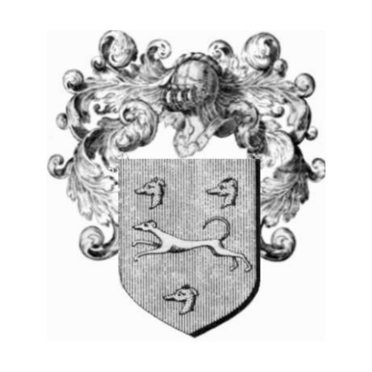 Coat of arms of familyCassini