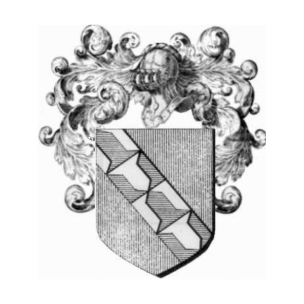 Wappen der FamilieCasso